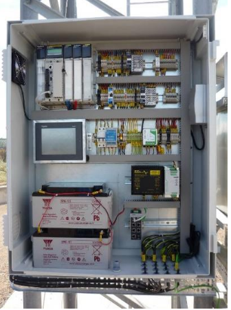 LI2E equipment and instrumentation
